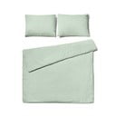 Kadulja zelena posteljina za bračni krevet od stonewashed pamuka Bonami Selection, 200 x 200 cm