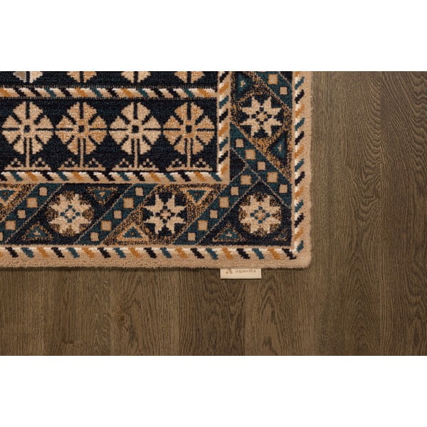 Smeđi vuneni tepih 230x340 cm Astrid – Agnella-image-2