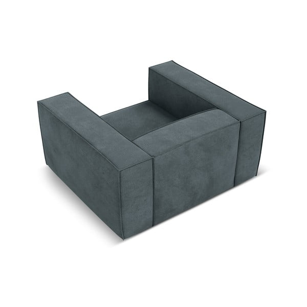 Fotelja u petrolej-sivoj boji Madame - Windsor & Co Sofas-image-4