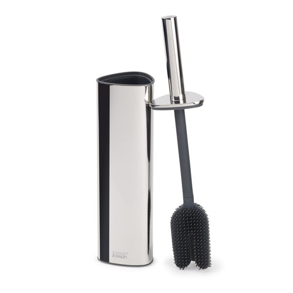 WC četka od nehrđajućeg čelika u srebrnoj boji Flex – Joseph Joseph-image-4