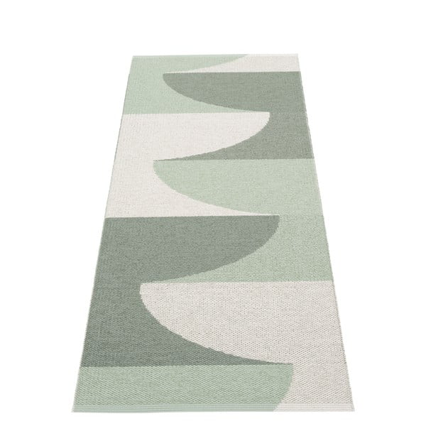 Zelena unutarnja i vanjska staza 70x180 cm Hill Army Misty Mint – Pappelina