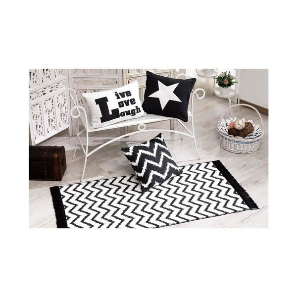 Armada Seti Zigzag obostrani tepih, 150 x 80 cm-image-1