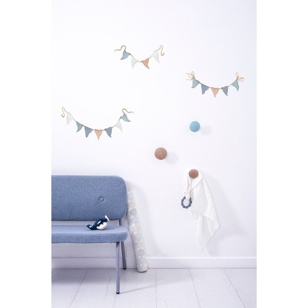 Dječje naljepnice u setu 3 kom 66x33 cm Pennant Garlands – Lilipinso-image-1
