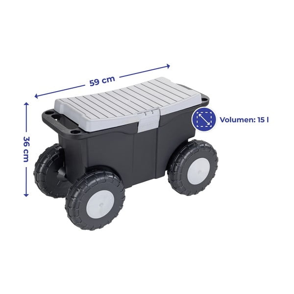 Vrtna kutija na kotačima - Maximex-image-4