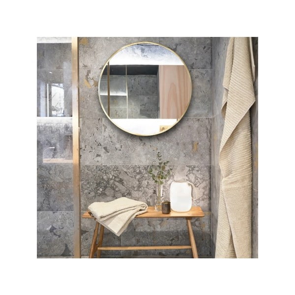 Zidno ogledalo ø 60 cm Vardo – Villa Collection-image-2