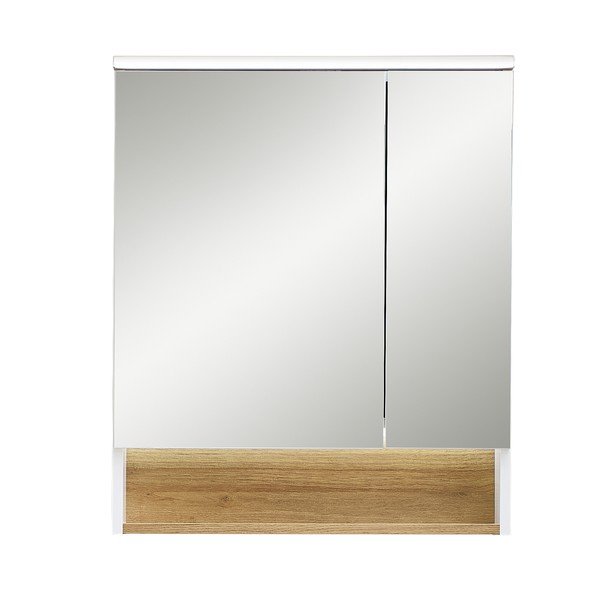 Bijeli kupaonski ormarić 72x60 cm Quickset 383 – Pelipal
