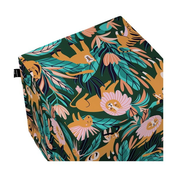 Dječji puf Magic - Yellow Tipi-image-1