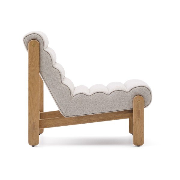 Bež fotelja Magira – Kave Home-image-3