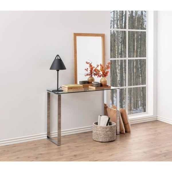 Konzolni stol sa staklenom pločom Actona Katrine-image-1