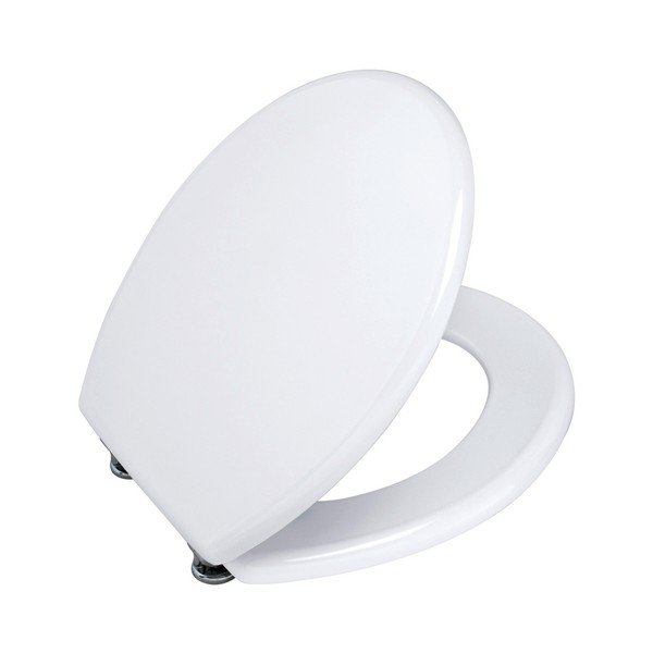 Bijelo WC sjedalo Wenkoo Prima, 41 x 38 cm-image-2