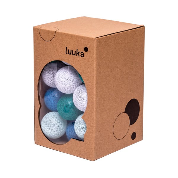Tirkizni lanac s LED lampicama LUKKA, 30 lampica-image-2