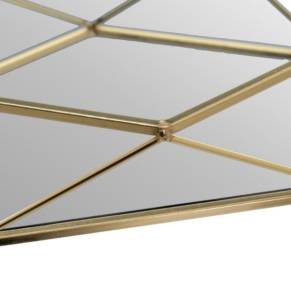 Metalni ukrasni pladnjevi 2 kom ø 25 cm – Casa Selección-image-1