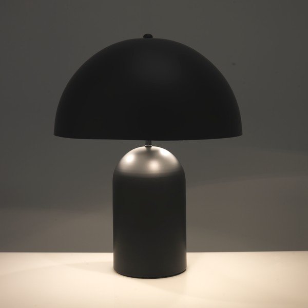 Crna stolna lampa 48 cm Thom - Tomasucci-image-1
