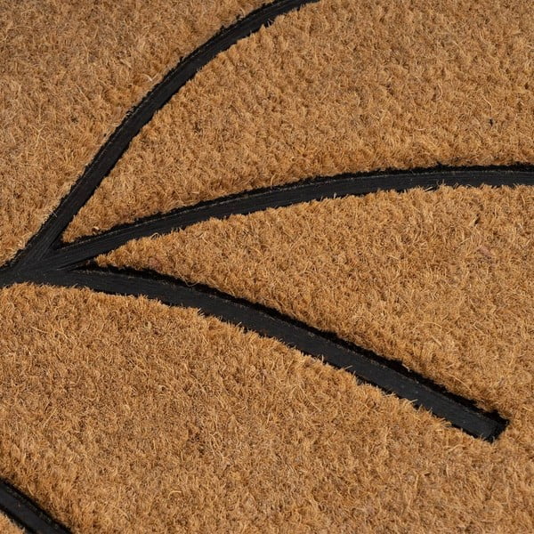 Otirač od kokosovih vlakana 45x75 cm Leaf – Casa Selección-image-1