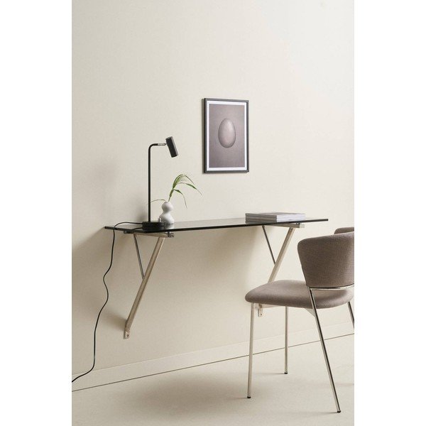 Viseći zidni radni stol sa staklenom pločom stola 40x120 cm Kullaberg – Jotex-image-1