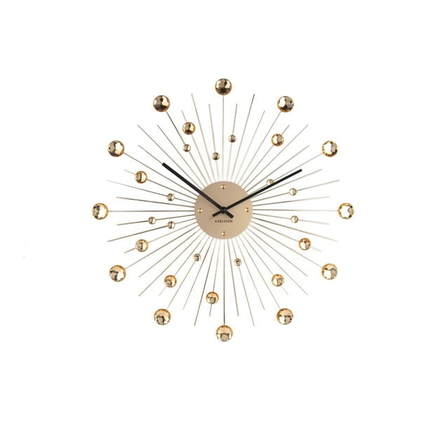 Sat u zlatnoj boji Karlsson Sunburst, 50 cm