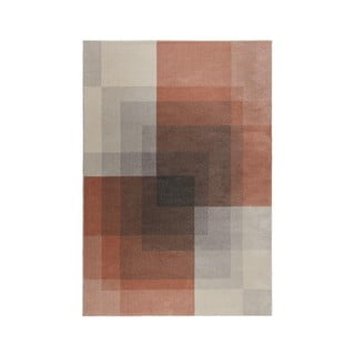 Sivo-ružičasti tepih Flair Rugs Plaza, 120 x 170 cm