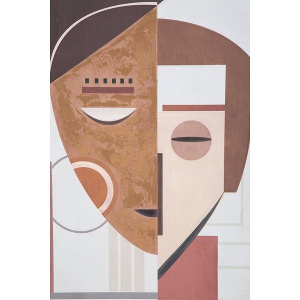 Ručno oslikana slika Mauro Ferretti Ethic Face, 60 x 80 cm