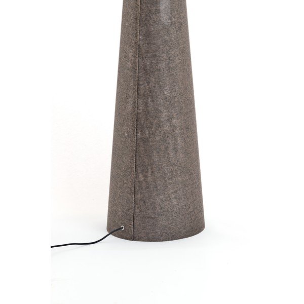 Smeđa stojeća svjetiljka s tekstilnim sjenilom (visina 180 cm) Micky – Light & Living-image-4