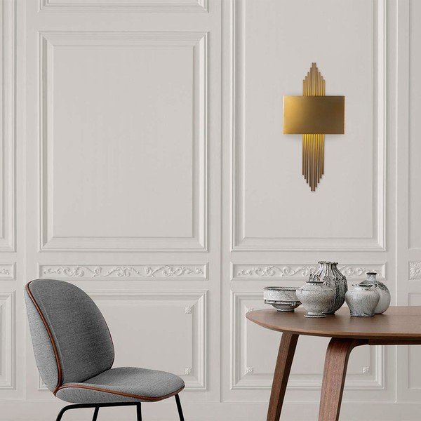 Zidna lampa u zlatnoj boji – Opviq lights-image-4