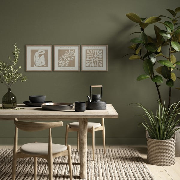 Slike u setu 3 kom 30x30 cm Matisse – Styler-image-2