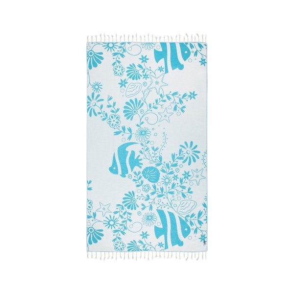 Tirkizni ručnik Kate Louise Helene, 165 x 100 cm-image-2