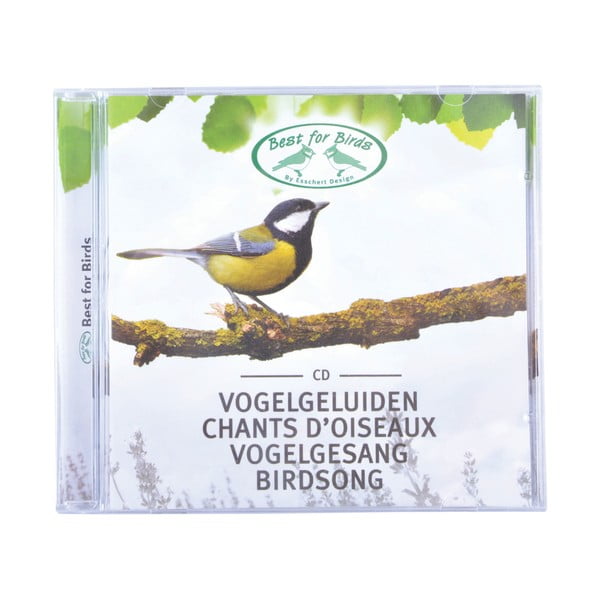 CD s ptičjim pjevanjem Esschert Design Birdsong