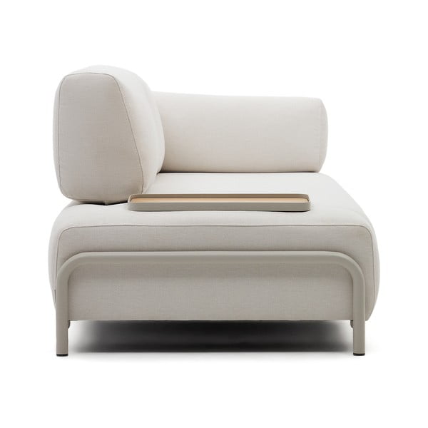 Bež sofa od šenila 232 cm Compo – Kave Home-image-3