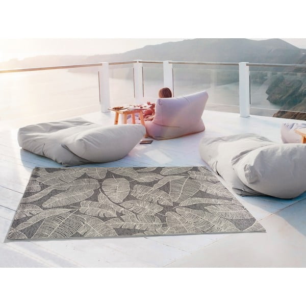Sivi vanjski tepih Universal Norberg, 120 x 170 cm-image-1