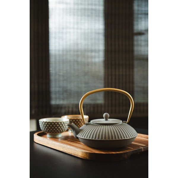 Porculanske šalice u setu 5 kom 200 ml Sara – Bredemeijer-image-1