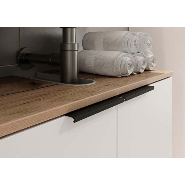 Bijeli ormarić za ispod umivaonika 60x58 cm Menen – Germania-image-3