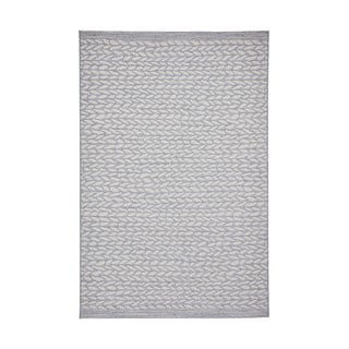 Sivo-bež vanjski tepih 170x120 cm Coast - Think Rugs