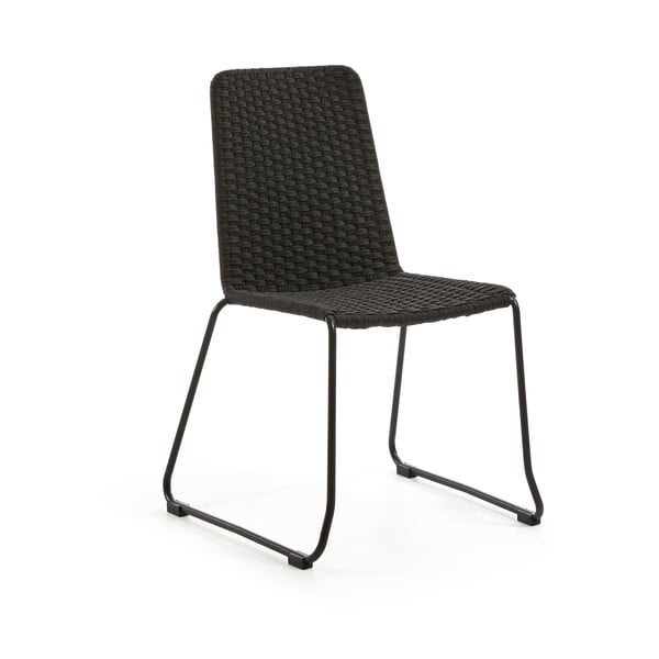 Set od 4 tamnosive La Forma Meggie stolice