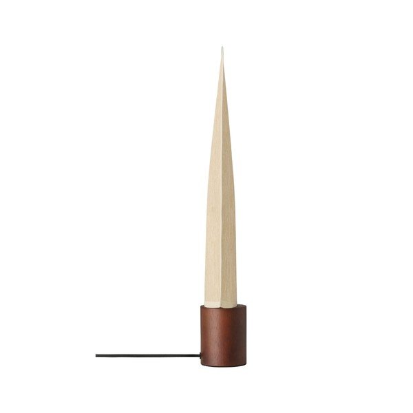 Smeđa/krem papirnata stolna lampa (visina 44 cm) Mai Le – Ellos Home-image-3
