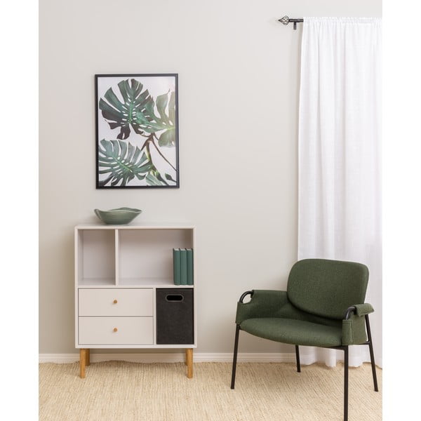 Modularni sustav polica od sive tkanine 21x32 cm Z Cube - Tenzo-image-1