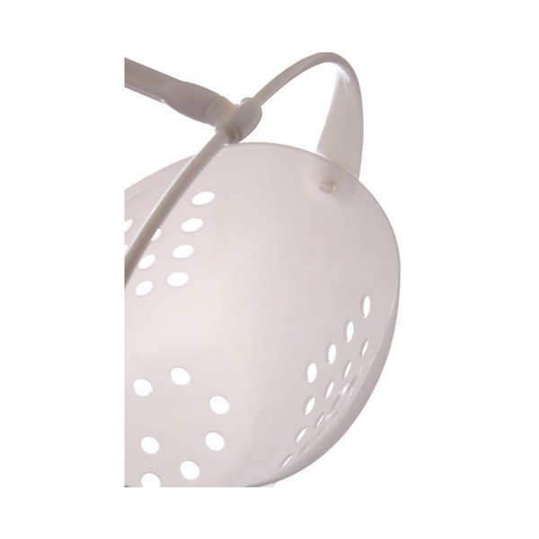 Bijeli viseći organizer za tuš kabinu s tri odjeljka Premier Housewares Caddy-image-4