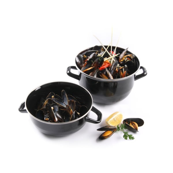 Lonac od nehrđajućeg čelika s poklopcem 2,5 l – Hendi-image-1