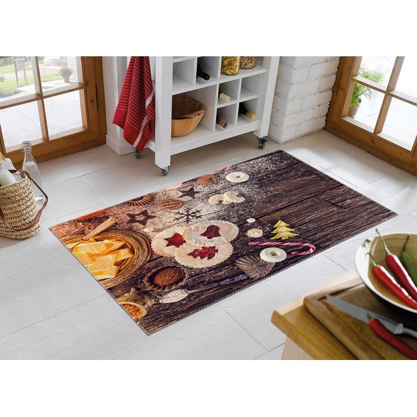 Tepih Vitaus Božićni kolačići, 50 x 80 cm-image-1