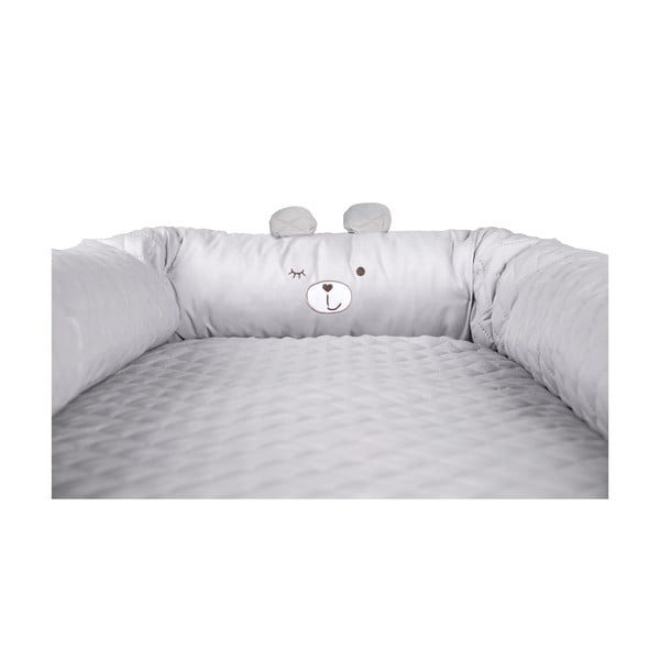 Svijetlo sivo gnijezdo za bebe Roba style – Roba-image-2