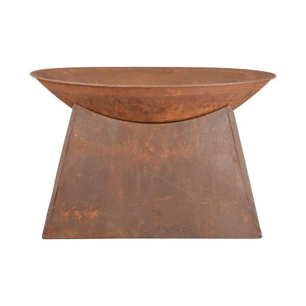 Metalni kamin na postolju Esschert Design Home-image-4