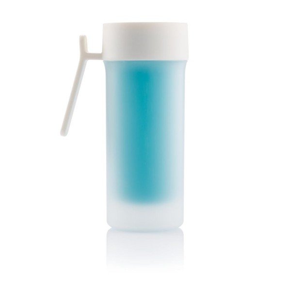 Plava termo šalica XD Design Pop, 275 ml-image-3
