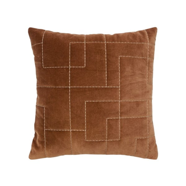 Ukrasna jastučnica od samta 45x45 cm Prila – Kave Home