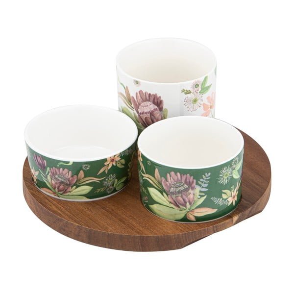 Porculanski set za serviranje 3 kom Leura – Ladelle