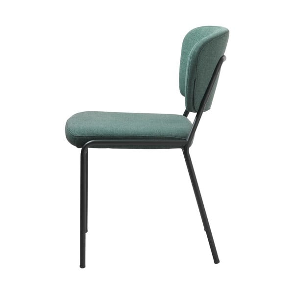 Zelena blagovaonska stolica Unique Furniture Brantford
