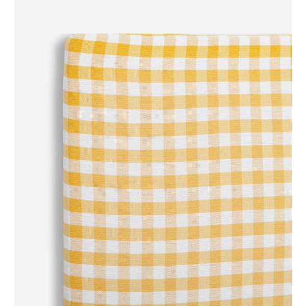 Žuto tapecirano uzglavlje 110x52 cm Marina - Really Nice Things-image-3