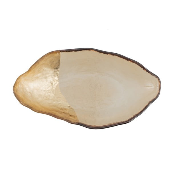 Staklena ukrasna posuda 13x23 cm – Ixia-image-2