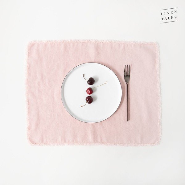 Laneni stolnjak 35 x 45 cm - Linen Tales-image-1