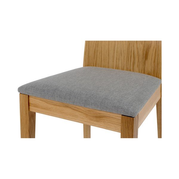 Set od 2 blagovaonske stolice s podnožjem od punog hrasta Woodman Niemi-image-3