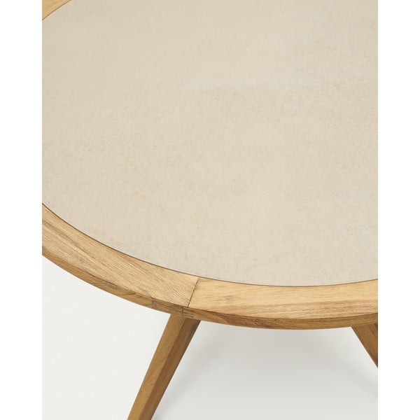 Okrugli blagovaonski stol ø 120 cm Julieta – Kave Home-image-4