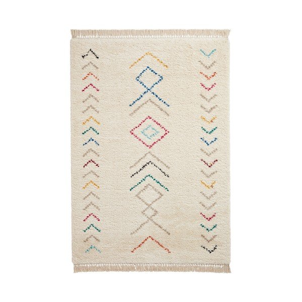 Krem tepih 160x220 cm Boho – Think Rugs
